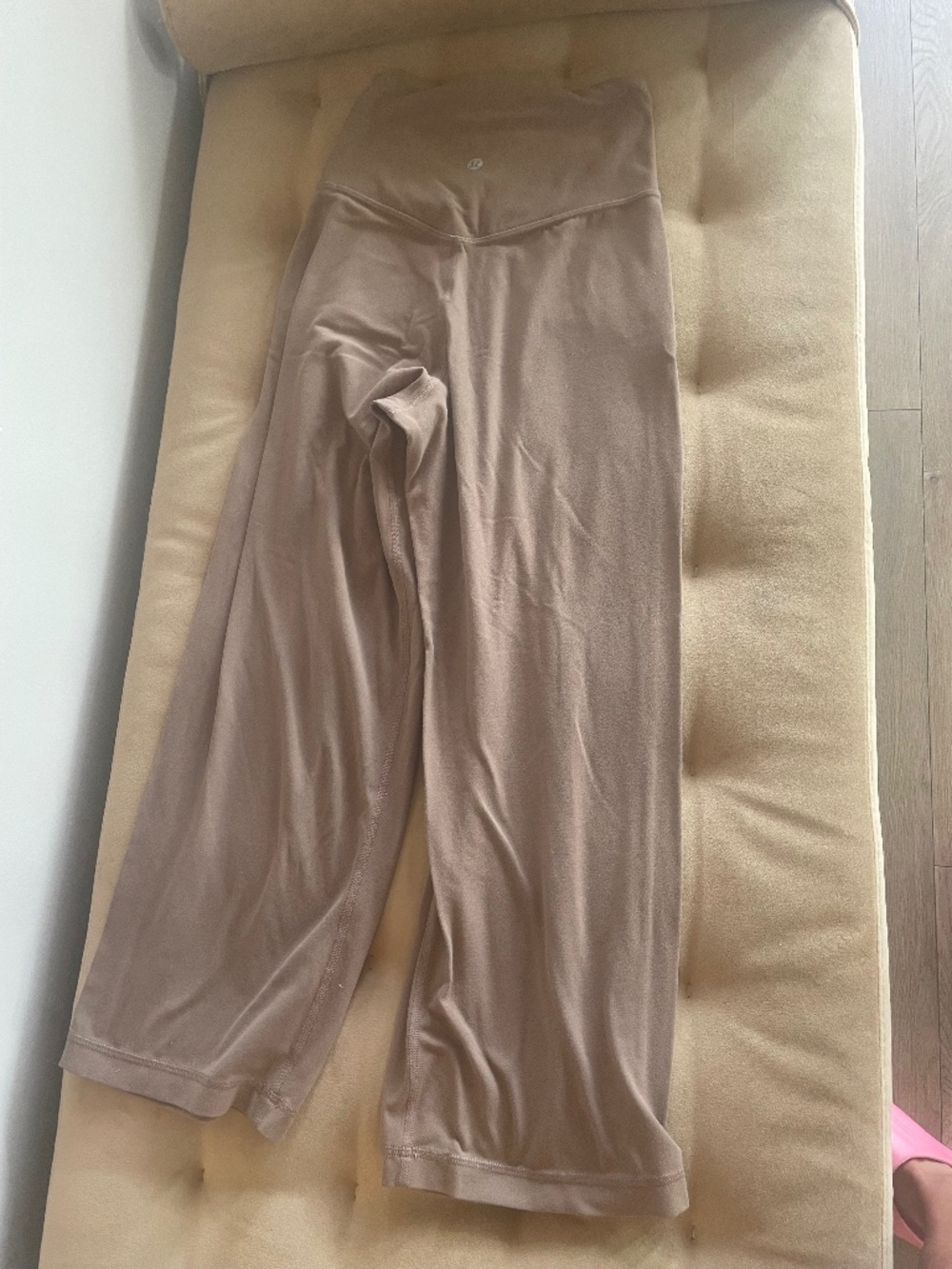 Lululemon Align wide leg crop